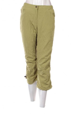 Pantaloni de femei Jack Wolfskin, Mărime S, Culoare Verde, Preț 186,99 Lei