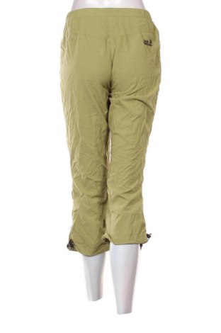 Pantaloni de femei Jack Wolfskin, Mărime S, Culoare Verde, Preț 186,99 Lei