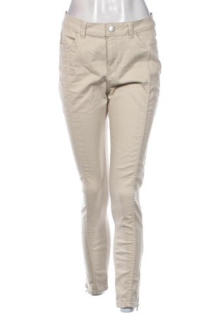 Pantaloni de femei Janina, Mărime M, Culoare Bej, Preț 76,30 Lei