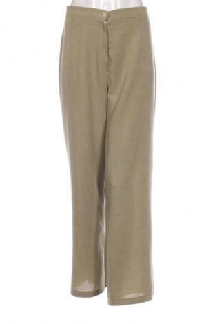 Pantaloni de femei Karina, Mărime M, Culoare Verde, Preț 126,32 Lei