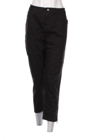 Pantaloni de femei Laura Torelli, Mărime XXL, Culoare Negru, Preț 98,99 Lei