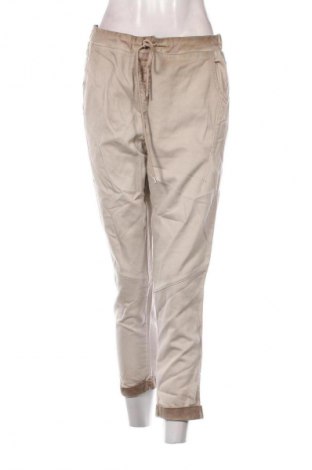 Damenhose Laura Torelli, Größe M, Farbe Beige, Preis 20,99 €