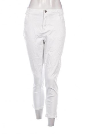 Női nadrág Laura Torelli, Méret XL, Szín Fehér, Ár 6 359 Ft