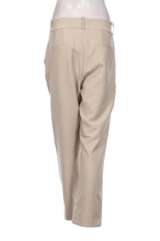 Pantaloni de femei Lucy Wang, Mărime M, Culoare Bej, Preț 139,99 Lei