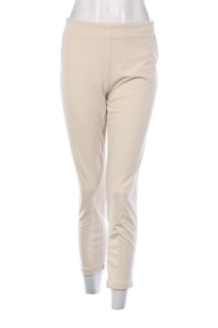Damenhose Made In Italy, Größe XL, Farbe Ecru, Preis 20,99 €