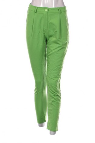 Pantaloni de femei Made In Italy, Mărime S, Culoare Verde, Preț 98,99 Lei