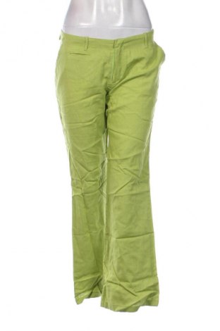 Pantaloni de femei Mango, Mărime M, Culoare Verde, Preț 89,47 Lei