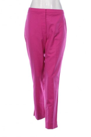 Pantaloni de femei Mango, Mărime XL, Culoare Roz, Preț 367,99 Lei
