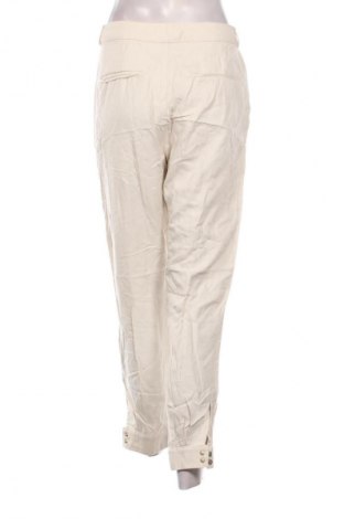 Damskie spodnie Massimo Dutti, Rozmiar M, Kolor ecru, Cena 206,99 zł