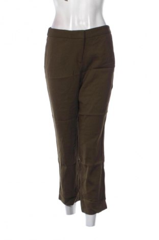 Damskie spodnie Massimo Dutti, Rozmiar M, Kolor Zielony, Cena 382,18 zł