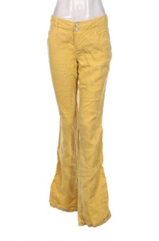 Damenhose Massimo Dutti, Größe M, Farbe Gelb, Preis 106,68 €