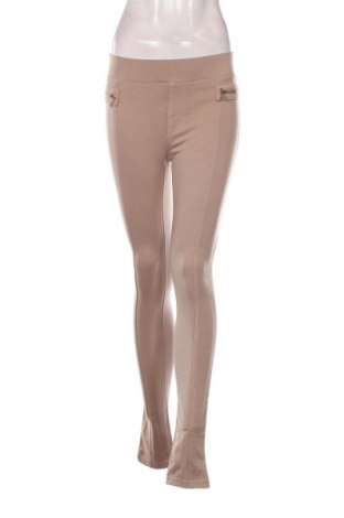 Pantaloni de femei Miss Rj, Mărime M, Culoare Bej, Preț 98,99 Lei