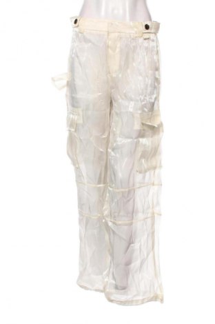 Damenhose Missguided, Größe M, Farbe Ecru, Preis 18,99 €