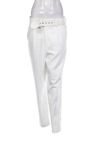 Pantaloni de femei Mohito, Mărime L, Culoare Alb, Preț 100,99 Lei
