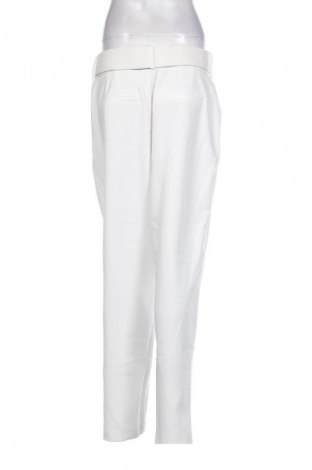 Pantaloni de femei Mohito, Mărime L, Culoare Alb, Preț 100,99 Lei