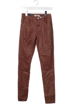 Damskie spodnie Monday Premium, Rozmiar XS, Kolor Brązowy, Cena 150,99 zł
