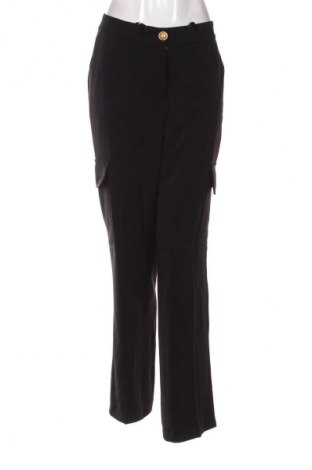 Damskie spodnie More & More, Rozmiar XL, Kolor Czarny, Cena 203,99 zł