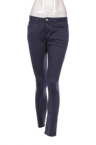 Pantaloni de femei Motivi, Mărime S, Culoare Albastru, Preț 186,99 Lei
