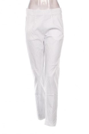 Γυναικείο παντελόνι New Fashion, Μέγεθος L, Χρώμα Λευκό, Τιμή 18,99 €