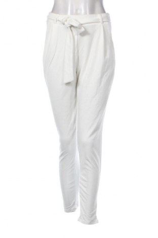 Pantaloni de femei Nly Trend, Mărime S, Culoare Alb, Preț 156,99 Lei