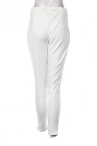 Pantaloni de femei Nly Trend, Mărime S, Culoare Alb, Preț 156,99 Lei
