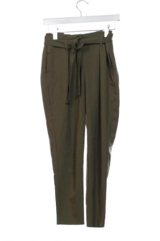 Damskie spodnie ONLY, Rozmiar XS, Kolor Zielony, Cena 88,99 zł