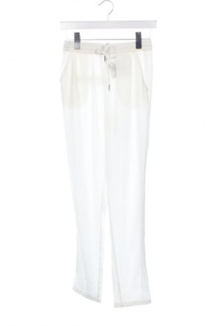 Pantaloni de femei ONLY, Mărime XS, Culoare Alb, Preț 71,05 Lei