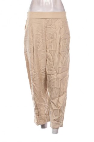 Pantaloni de femei Oviesse, Mărime S, Culoare Bej, Preț 98,99 Lei