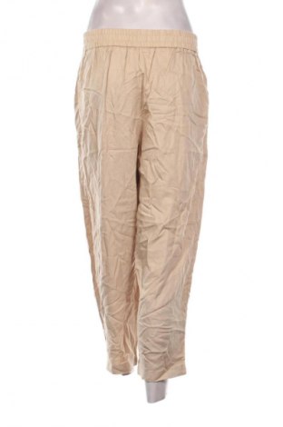 Pantaloni de femei Oviesse, Mărime S, Culoare Bej, Preț 98,99 Lei