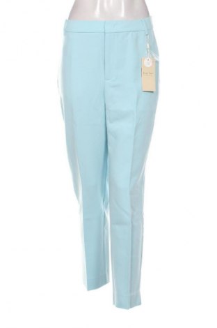 Pantaloni de femei Part Two, Mărime L, Culoare Albastru, Preț 476,99 Lei