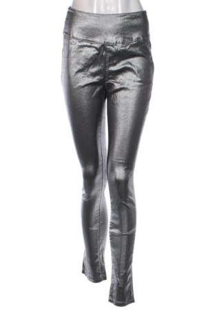 Damenhose Pieces, Größe M, Farbe Silber, Preis 13,81 €