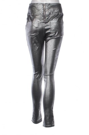 Damenhose Pieces, Größe M, Farbe Silber, Preis 13,81 €