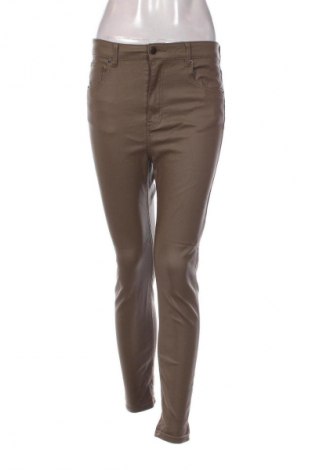 Damskie spodnie Pull&Bear, Rozmiar L, Kolor Brązowy, Cena 95,99 zł