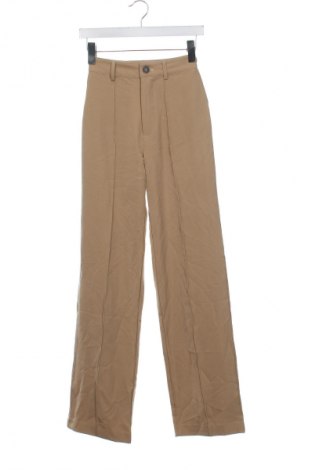 Dámske nohavice Pull&Bear, Veľkosť XXS, Farba Béžová, Cena  16,95 €