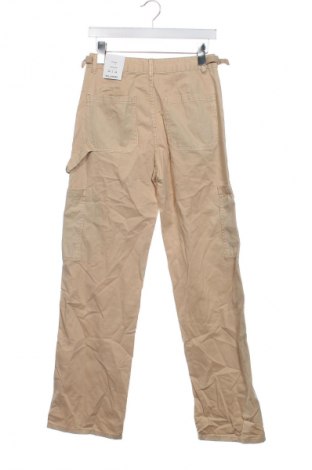 Γυναικείο παντελόνι Pull&Bear, Μέγεθος XS, Χρώμα  Μπέζ, Τιμή 29,99 €