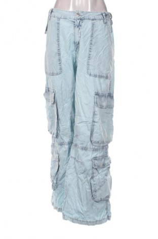Damenhose Pull&Bear, Größe L, Farbe Blau, Preis € 20,99