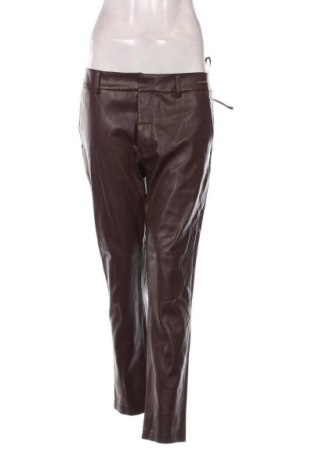 Pantaloni de femei Rino & Pelle, Mărime L, Culoare Maro, Preț 210,99 Lei