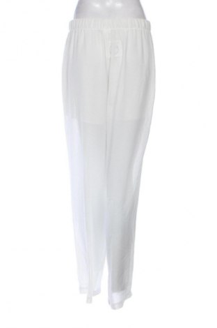 Pantaloni de femei Risskio, Mărime L, Culoare Alb, Preț 139,99 Lei