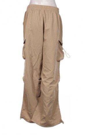 Pantaloni de femei SHEIN, Mărime L, Culoare Bej, Preț 98,99 Lei