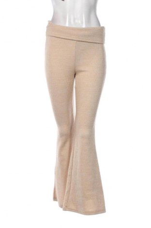 Damenhose SHEIN, Größe M, Farbe Beige, Preis € 14,83