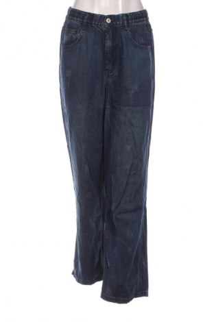 Damenhose Simple Retro, Größe L, Farbe Blau, Preis € 14,83