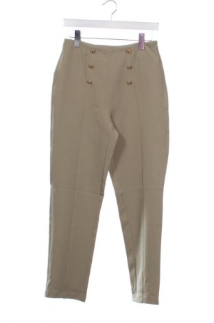 Dámske nohavice Sinsay, Veľkosť XS, Farba Zelená, Cena  14,83 €