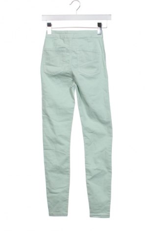 Pantaloni de femei Sinsay, Mărime XXS, Culoare Verde, Preț 98,99 Lei