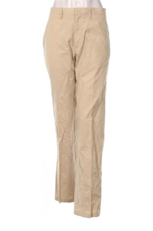 Pantaloni de femei Sisley, Mărime L, Culoare Bej, Preț 210,99 Lei