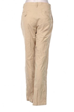 Pantaloni de femei Sisley, Mărime L, Culoare Bej, Preț 210,99 Lei