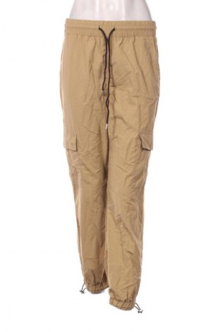 Damskie spodnie Stradivarius, Rozmiar S, Kolor Beżowy, Cena 95,99 zł