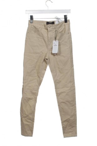 Pantaloni de femei Stradivarius, Mărime M, Culoare Bej, Preț 156,99 Lei