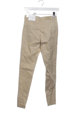 Pantaloni de femei Stradivarius, Mărime M, Culoare Bej, Preț 156,99 Lei