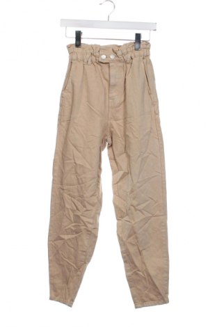 Pantaloni de femei Stradivarius, Mărime XS, Culoare Bej, Preț 98,99 Lei