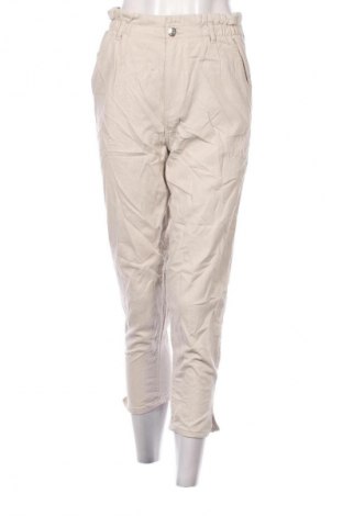 Pantaloni de femei Terranova, Mărime S, Culoare Bej, Preț 98,99 Lei